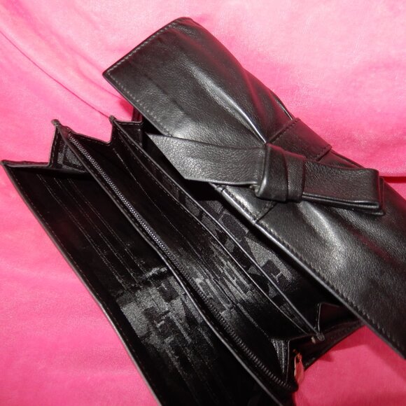 Mint Auth.Furla wallet Stunning with Fancy Bow Tie - Picture 6 of 16